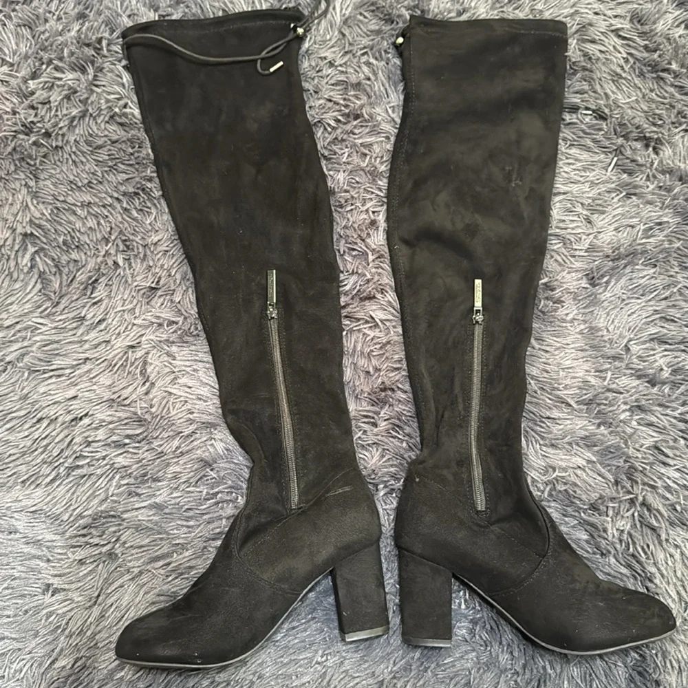 Shiekh womens boots over the knee.